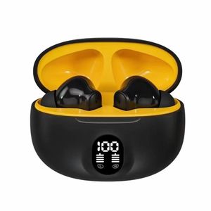 General Écouteurs intra-auriculaires sans fil Bluetooth avec écran numérique de charge, casques stéréo légers portables pour appels et écoute quotidienne