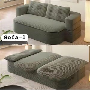Canape transformable en lit 2places