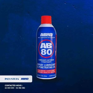 Dégrippant Nettoyant lubrifiant abro