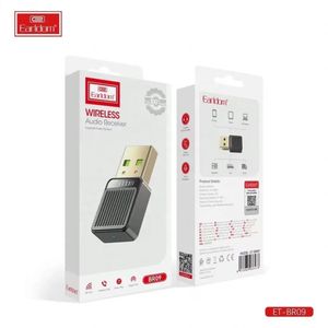 Earldom Adaptateur Usb Audio BT Émetteur et Récepteur Usb Bt 5.2 Adaptateur Car Audio BT Récepteur Voiture Haut-Parleur