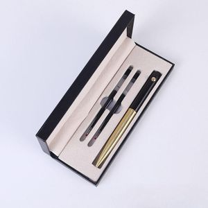 Coffret Stylo Double de Collection Écrin Noir
