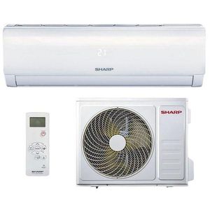 Sharp Sharp Climatiseur Split - 9000 BTU – 1.25 CV – Gaz R410 – Économie d’énergie – Garantie 12 Mois