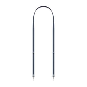 Lanière Tour de Cou Ajustable en Nylon – Bleu Vibrant - Crossbody Strap 