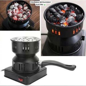Fourneaux électronique pour charbon