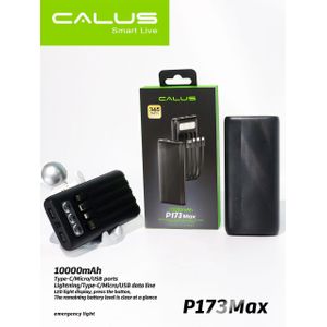 CALUS Power Bank 4en1 - 10000MaH - P173 Max - Noir