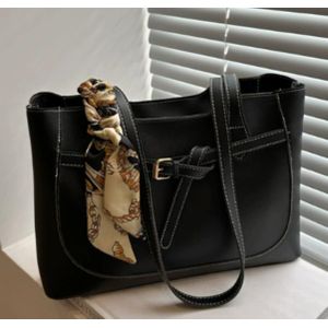 Sac fourre-tout tendance à carreaux pour femme, sac à bandoulière avec chaîne perlée, sac à main polyvalent en toile pour les déplacements quotidiens