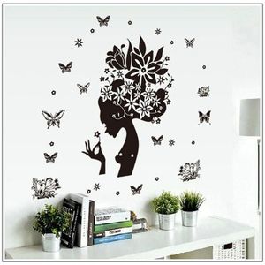 Acheter Autocollant mural adhésif Double face papillon 3D, 410