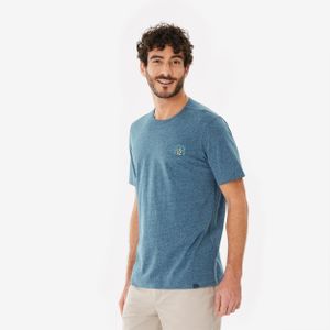 Quechua T-shirt de randonnée manches courtes homme, NH100 vert
