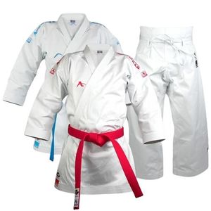 Kimono Arawaza Kata Black diamond ensemble complet rouge et bleu 