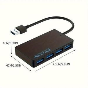 Adaptateur Hub USB Haute Vitesse à 4 Ports usb