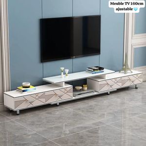 Table tv très luxueux et lourde pour vos salon 