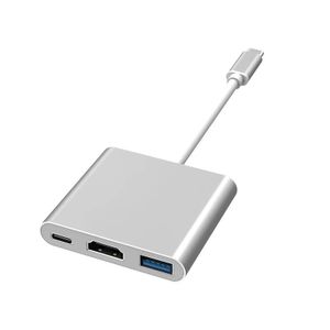 ADAPTATEUR USB TYPE C VERS HDMI- Adaptateur de type C vers HDMI haute  définition USB 3.1 pour téléphone portable Smart CABLE - CONNECTIONS TV -  VIDEO - SOUND (Copie) - Sunu Equipement