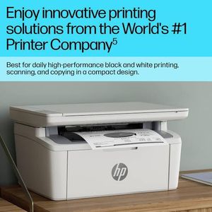 HP LaserJet MFP M141a Multifunction Monochrome Printer USB (7MD73A)