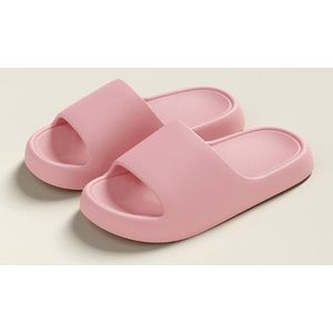Chaussures Pantoufles Babouche Rose
