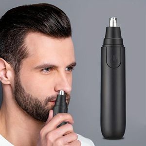 Electric Nose Hair Trimmer Shaver Ear Neck Eyebrow Trimmer Shaver