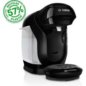 Bosch Machine à Café à Dosettes Tassimo Style Friendly TAS112E - Compacte 1400W - Noir