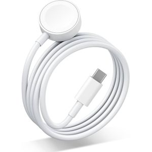 CHARGEUR MAGNETIQUE USB-C pour Apple watch CHARGEUR APPLE WATCH 1M CHARGEUR SMARTWATCH
