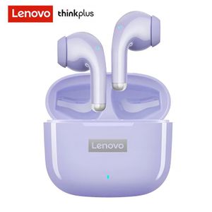 Lenovo Écouteurs sans fil - Thinkplus - LP40Pro - Bluetooth 5.0 - IPX5 - 22 heures d'autonomie