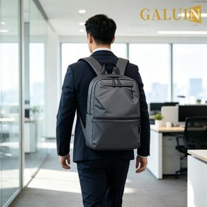 GALUIN Sac à dos pour hommes, cartable scolaire