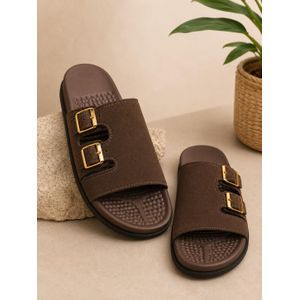 Sandales Homme Double Boucle – Élégance & Confort au Quotidien