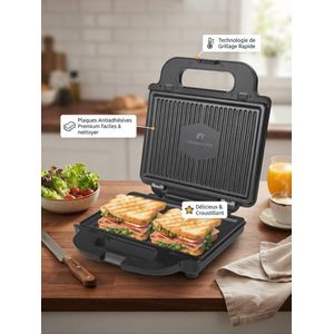 Machine à Sandwich & Panini CrispMaster