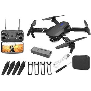 Drone Pliable E88 Pro 4K - Quadricoptère Téléguidé avec Caméra WiFi, Maintien d'Altitude et Mallette