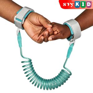 STY 1,5 m de longueur laisse de bracelet anti-perdu pour enfants laisse anti-perdu moulage une pièce