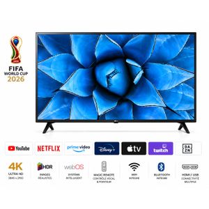 LG Téléviseur - Smart TV 50” UHD 4K UP7550PVG – WebOS – HDR – Wi-Fi – Magic Remote