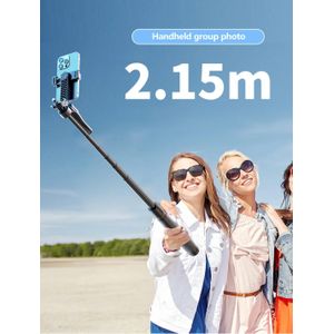 Perche à selfie rotative a 360° avec stabilisation anti-tremblement, trépied pliable et flexible pour vidéo, et photos.