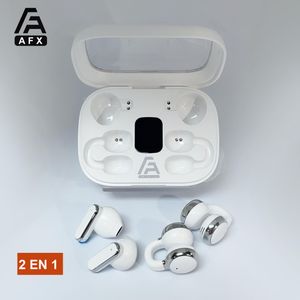 AFX AFX 2-IN-1 Écouteurs Bluetooth Sans Fil V5.4
