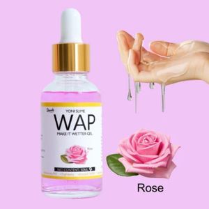 Partagez ce produit    Lubrifiant Intime WAP Rose Yoni – Douceur, Confort & Sensation Naturelle - Ressere et équilibre le PH