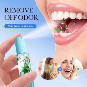 Spray Buccal Rafraîchissant à la Menthe Naturelle – Anti-Mauvaise Haleine – 18ml