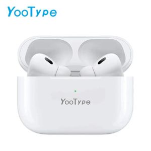 YooType Écouteurs Sans Fil TWS Bluetooth BT, Basse Profonde, Longue Autonomie Confortable, Sport Maison, Blanc
