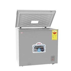 Astech Congélateur Horizontal 280 Litres - CH280S / CH-280SV- Gris