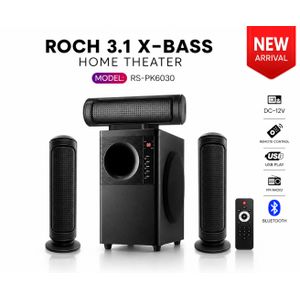 Roch ROCH Système Home Cinéma 3.1 X-BASS Modèle : RS-PK6030