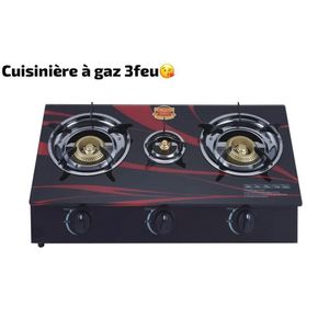 Autre Cuisinière à gaz 3 feux 