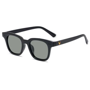 Generic Lunettes De soleil polarisées hommes femmes - Lunettes de soleil  sport à monture carrée - Noir - - Prix pas cher