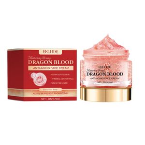 Crème Visage au Sang de Dragon - Hydratante, Raffermissante & Éclat