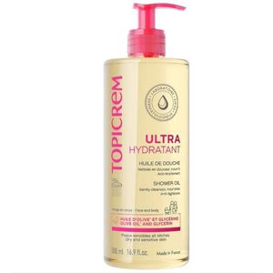 TOPICREM Ultra Hydratant Huile de douche 1000ml