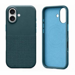 Apple Coque Rugged pour iPhone 17 avec MagSafe et Commande de l’Appareil Photo - Rocky Blue