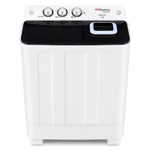 Binatone Machine à Laver - Semi-Automatique - BWM-070B 7 Kg – Double Cuve