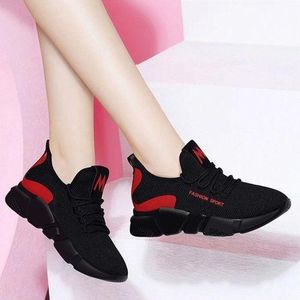 FUXING FASHION Baskets Femme Chaussures Pour Femmes