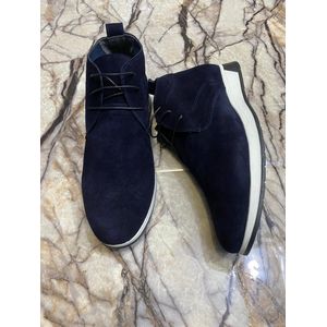 Chaussures de Ville en Daim Véritable – Élégance & Confort Absolu