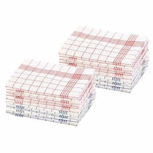 10pcs torchon de cuisine en microfibre super absorbant vaisselle à haute -  SENEGAL ELECTROMENAGER