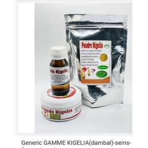 Gamme de kigelia pommade 200g +poudre 100g +huile 60ml