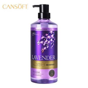 White Label Gel douche à base de Lavender, hydratant, longue durée