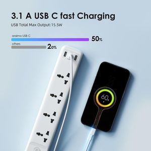 Rallonge Oraimo nouvelle sortie 2023-Puissance 2500W