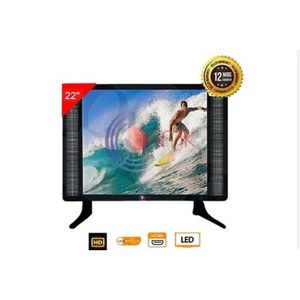 Jerry Téléviseur LED 22 Pouces avec port HDMI/USB + support mural - Prix  pas cher