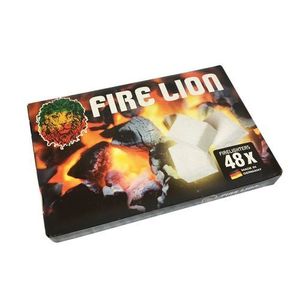 Les Cubes d'allumage génériques. Chaque boîte contient 48 cubes blancs pour allumer vos barbecues, cheminées et feux de camp. Partagez cette découverte avec vos proches !