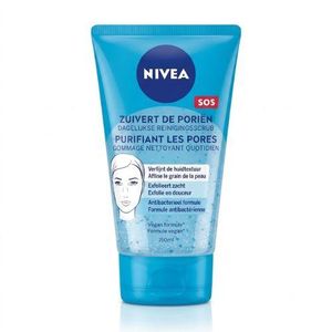 NIVEA GEL GOMMANT PURIFIANT PORES - vert